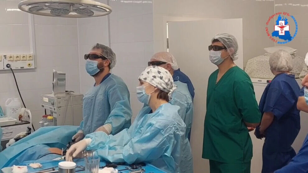    В Ноябрьске прошел мастер-класс для ямальских докторов по лечению мочекаменной болезни