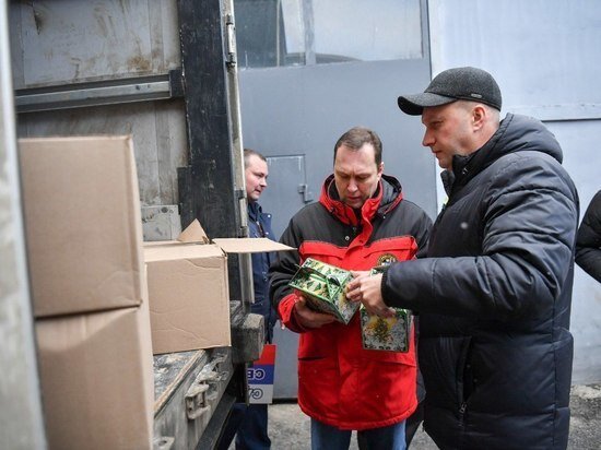     Саратовцы отправили подарки для детей Донбасса, их получат малыши из Сватовского района Фото: правительство Саратовской области