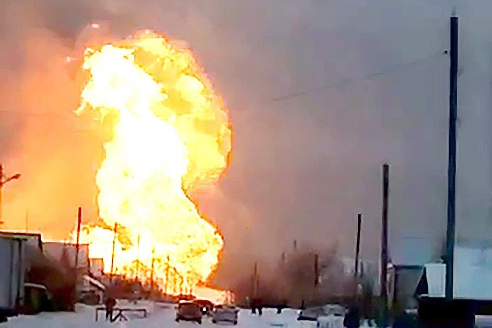     Пожар на газопроводе в Чувашии: видео, что известно о крупном ЧП  ТАСС