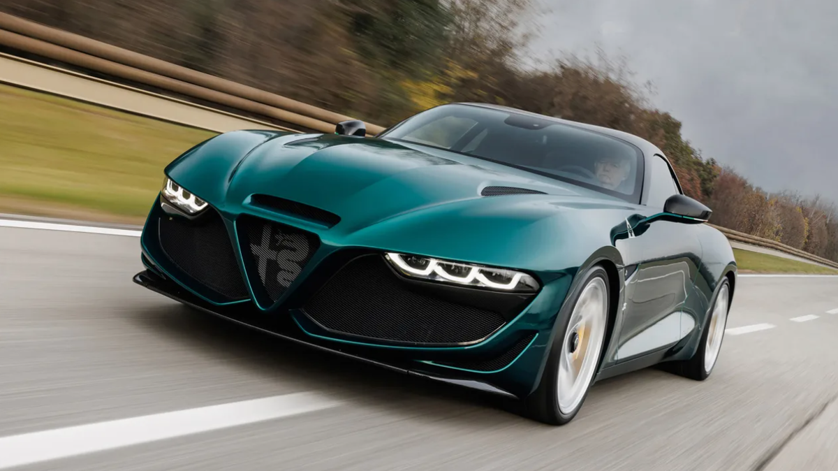 Alfa Romeo Giulietta Green