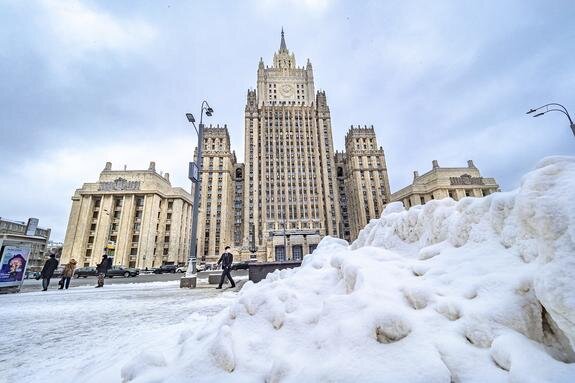    Здание МИД России в Москве, Konstantin Kokoshkin / globallookpress.com