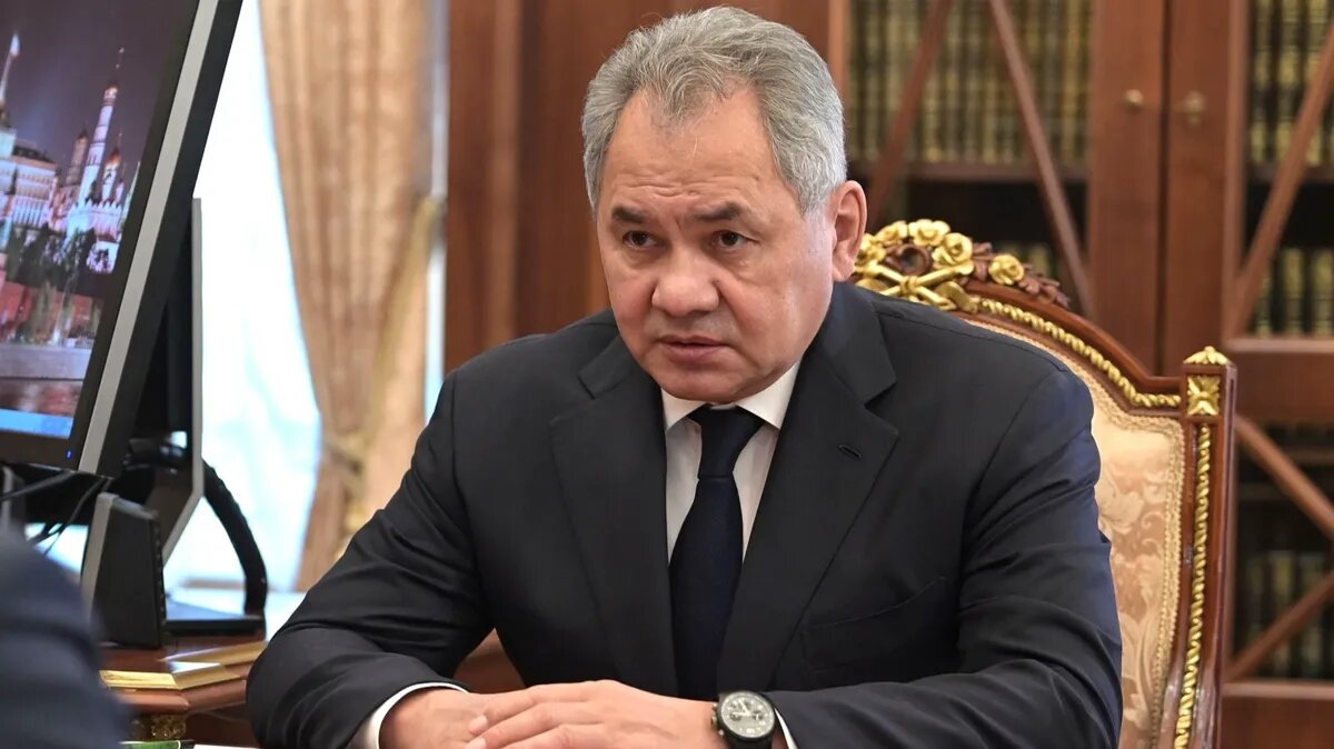 Сергей Шойгу. Фото: kremlin.ru