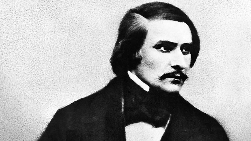 Римское фото Н.В. Гоголя (1845 г.)