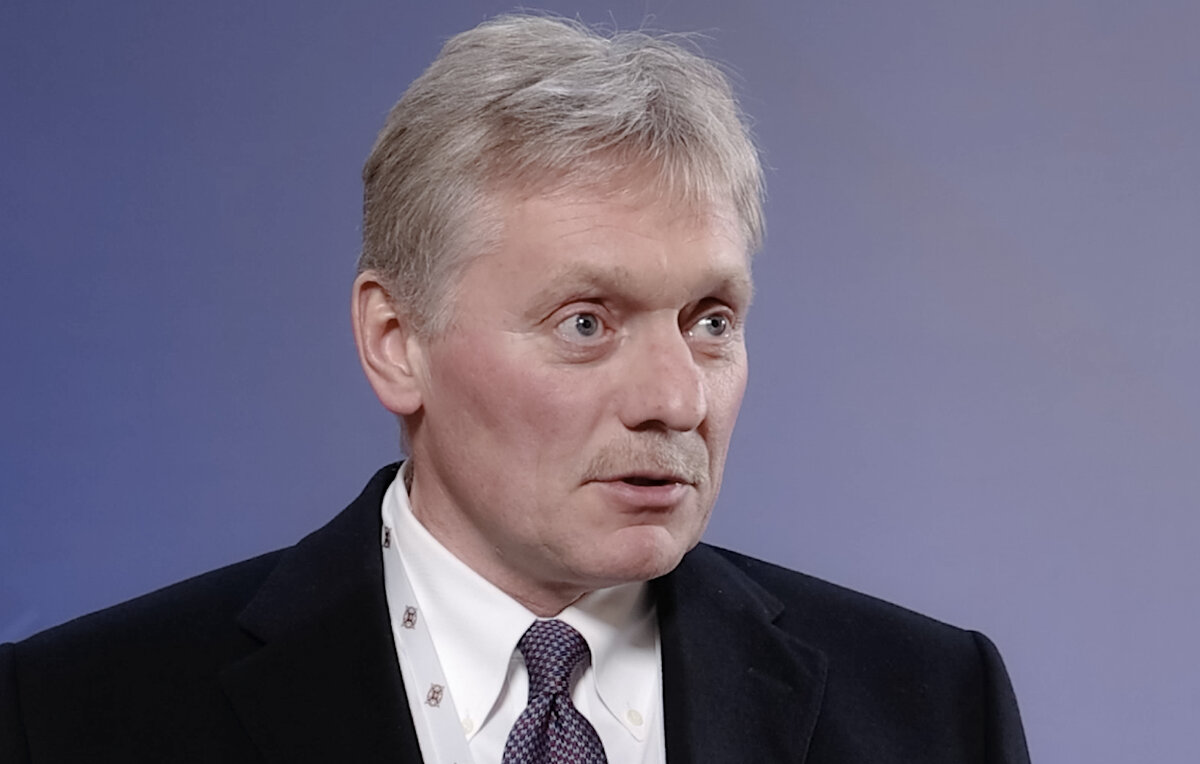    Пресс-секретарь президента РФ Дмиртий Песков  Вячеслав Прокофьев/ТАСС