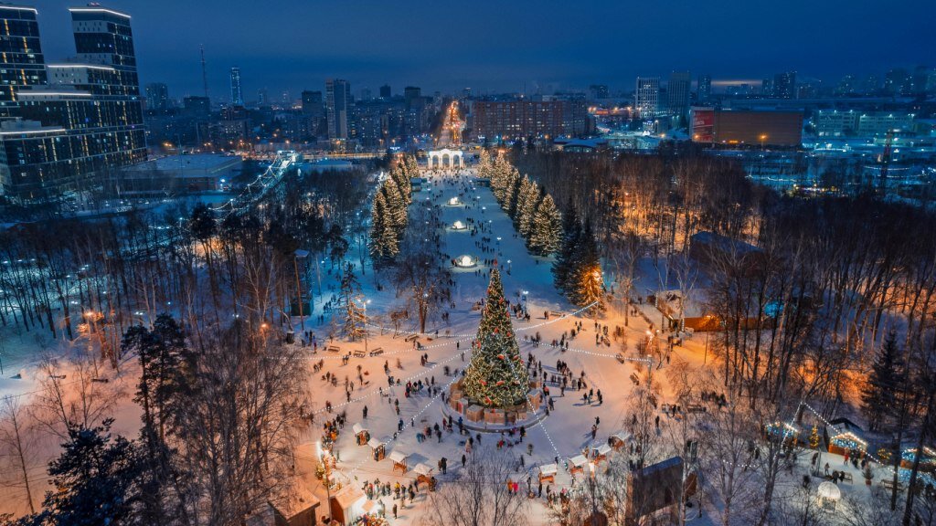    Фото: парк Маяковского