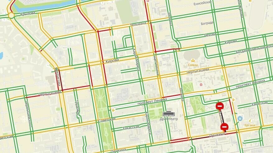    Сразу несколько частей Абакана оказались в предпраздничных пробках. Рассказываем, где ситуация самая жесткая.