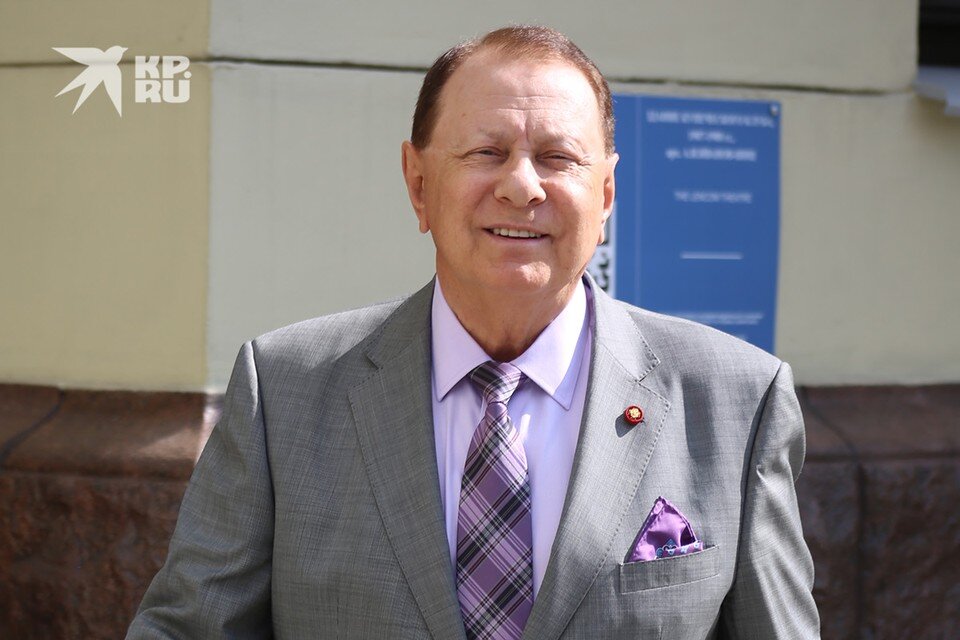     Директор театра "Ленком" Марк Варшавер. Фото: Кристина БЕЗБОРОДОВА