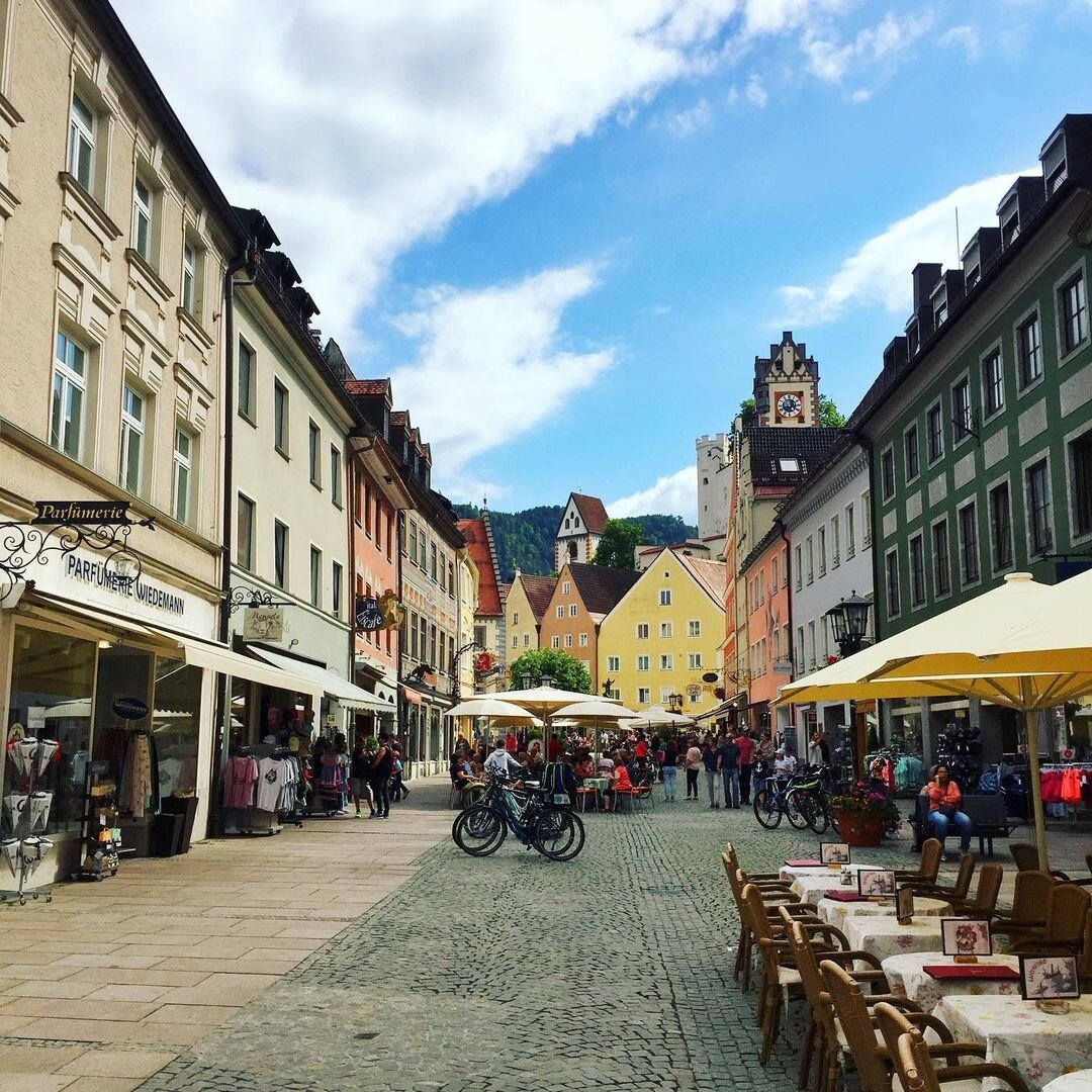Эта фотопрогулка основана на моих воспоминаниях из поездки в Баварию в 2019 году