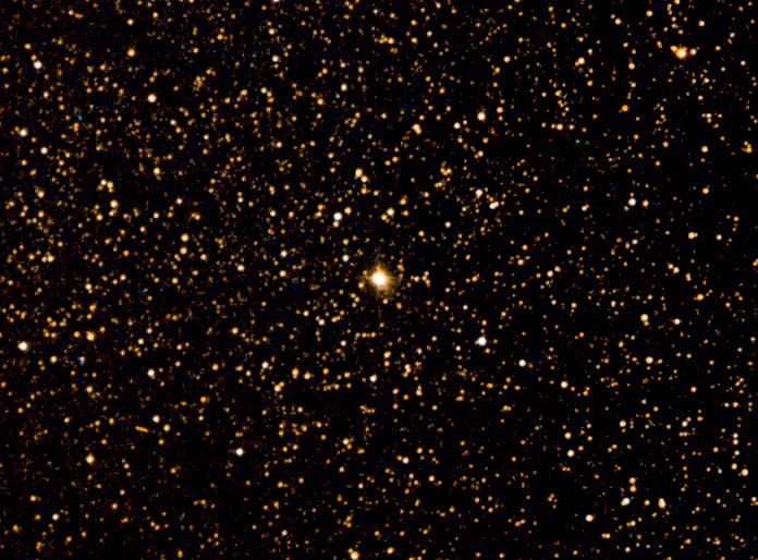 Звезда Gliese 710 движется прямо к Солнечной системе. Источник фото: https://cosmicportal.ru/dajdzhest-№449-rakety-zvyozdy-tumannost-solncze-atmosfera-inzhener-obuchenie-fizika-06-09-2021-12-09-2021/