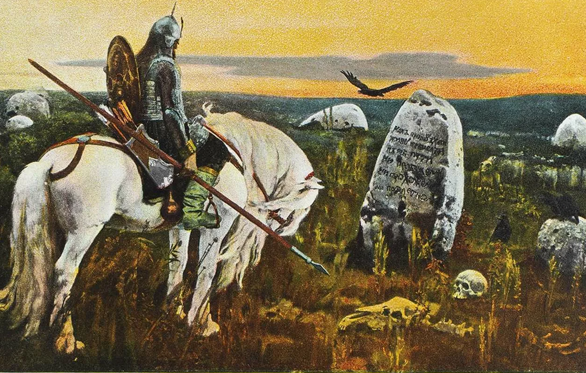 На лево пойдешь черту получишь, на право пойдешь характеристику увеличишь - Изображение из открытых источников