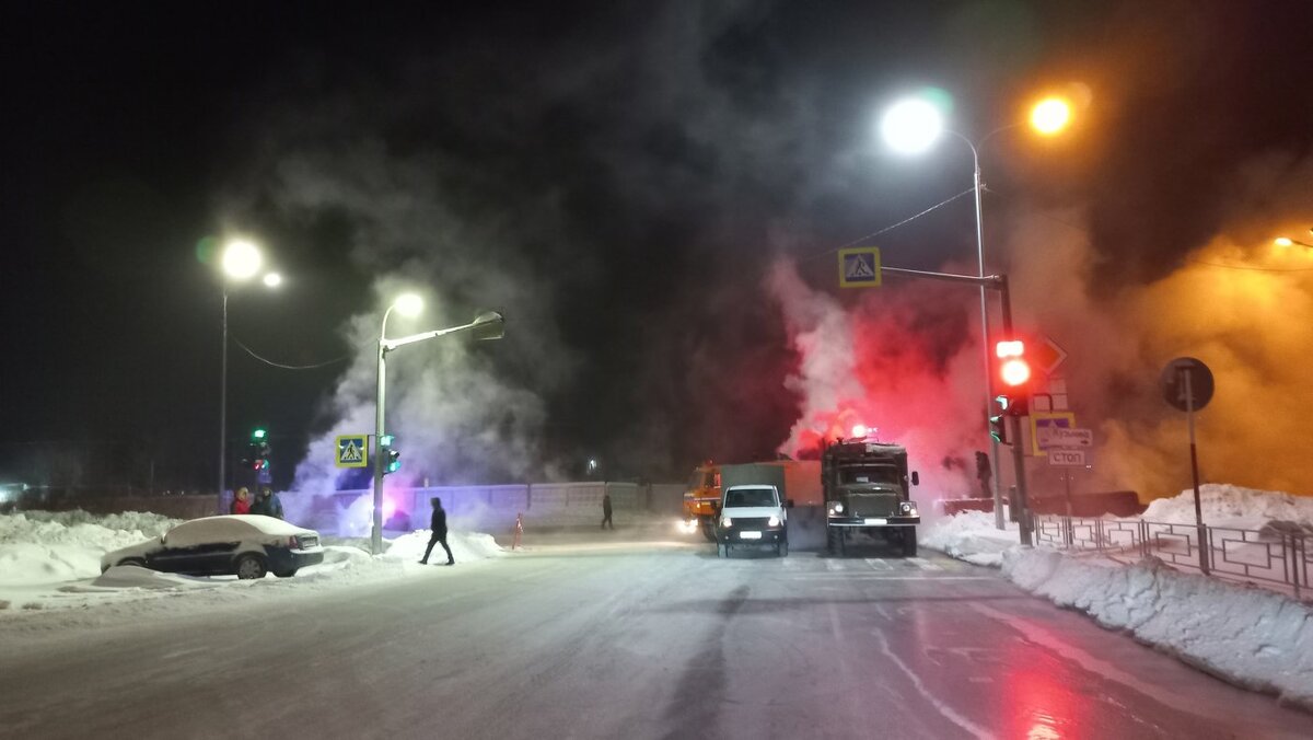    Пациентов городской больницы в Мегионе переориентируют в Нижневартовск и поселок Высокий из-за аварии на теплотрассе