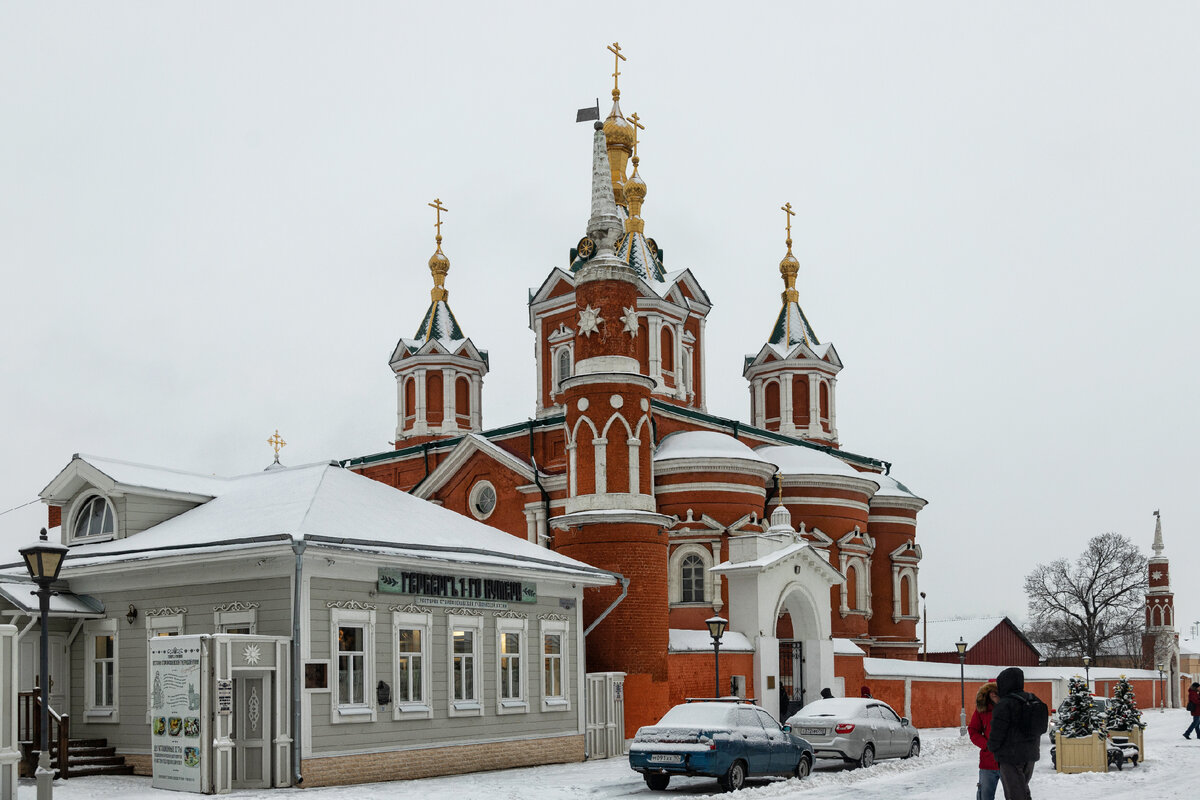 Искали зиму, а открыли для себя чудесный городок в Подмосковье. Новогодняя  Коломна приятно удивила и буквально очаровала | lorrichek_travel | Дзен