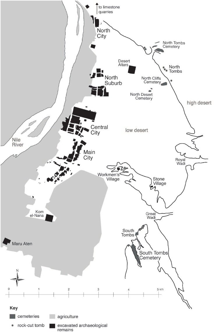   Anna Stevens et al. / The Journal of Egyptian Archaeology, 2022