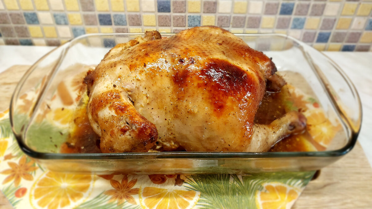 Идеальное сочетание вкусов: лучший рецепт запеченной целиком курицы на праздничный стол