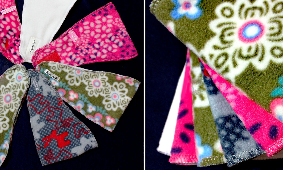 Шарф на липучке