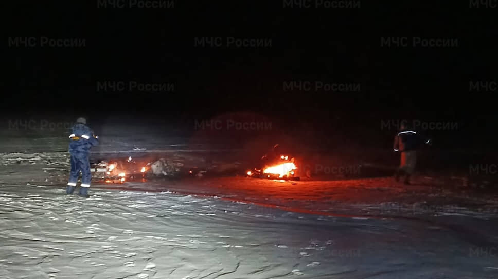 Фото: МЧС России Главное управление по Ивановской области📷Место ДТП, в котором пострадал Александр Боровков