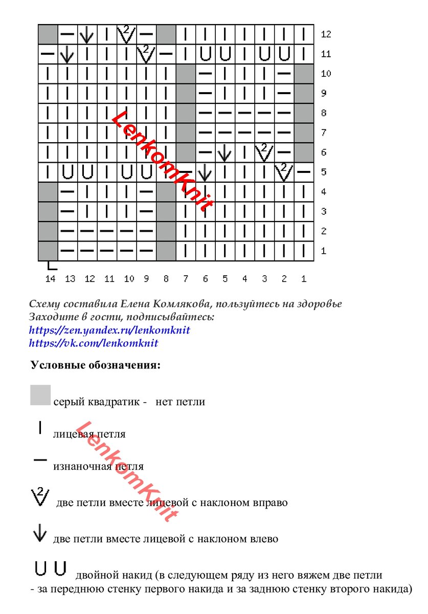  Здравствуйте, уважаемые подписчики и гости канала о вязании! Благодарю вас за внимание к публикциям и обсуждение вязаных моделей.-9