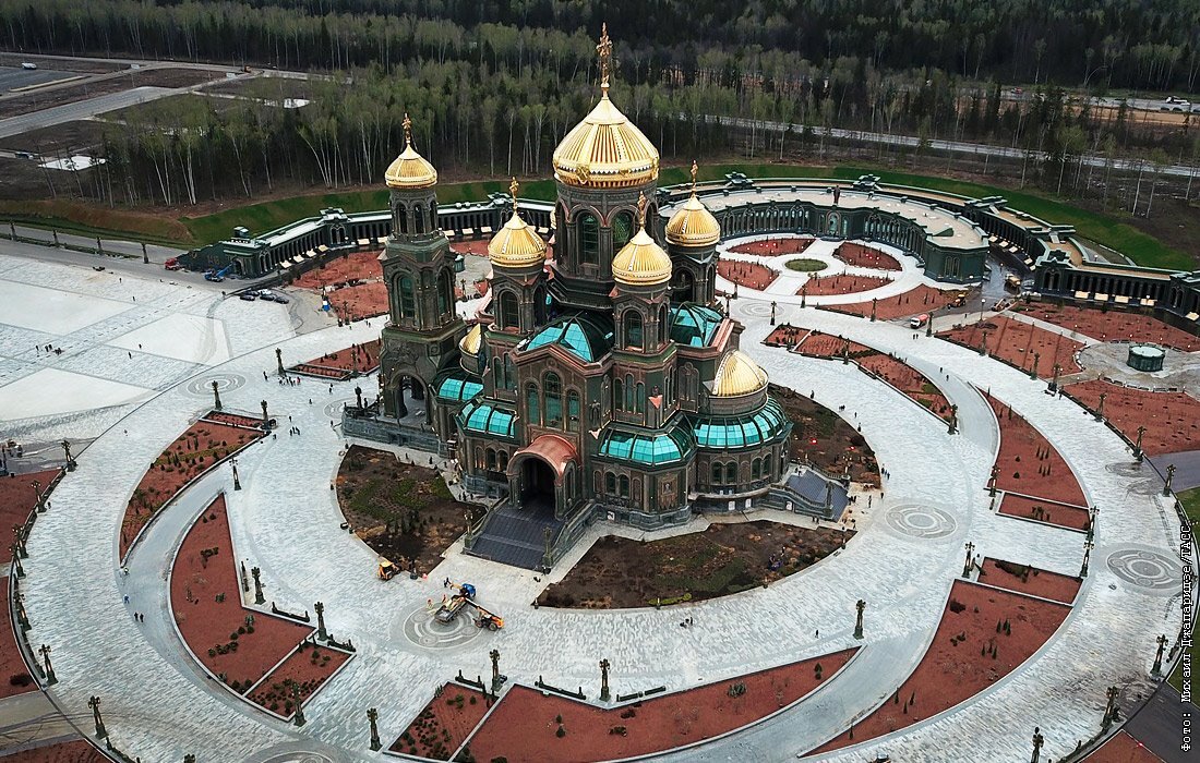 каноническая территория РПЦ в будущем