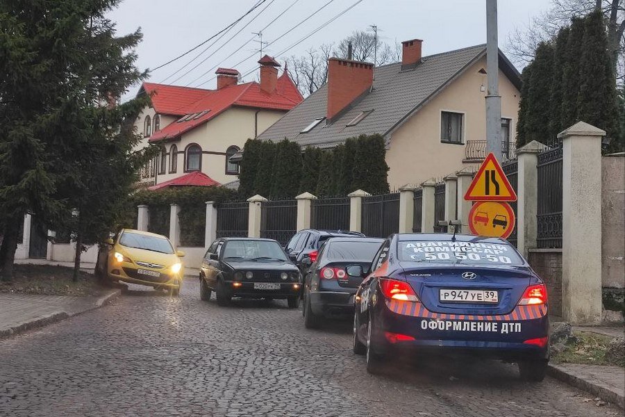 Фото очевидца