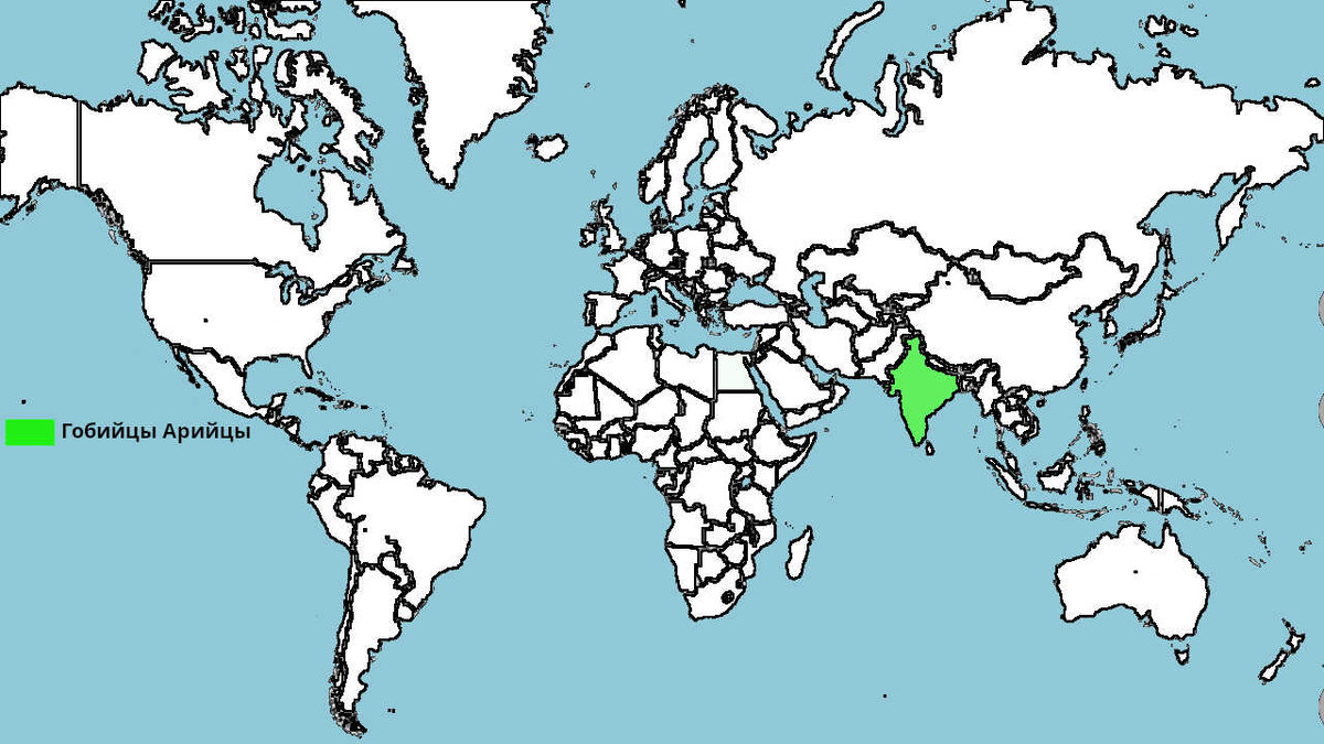 Какой является карта мир