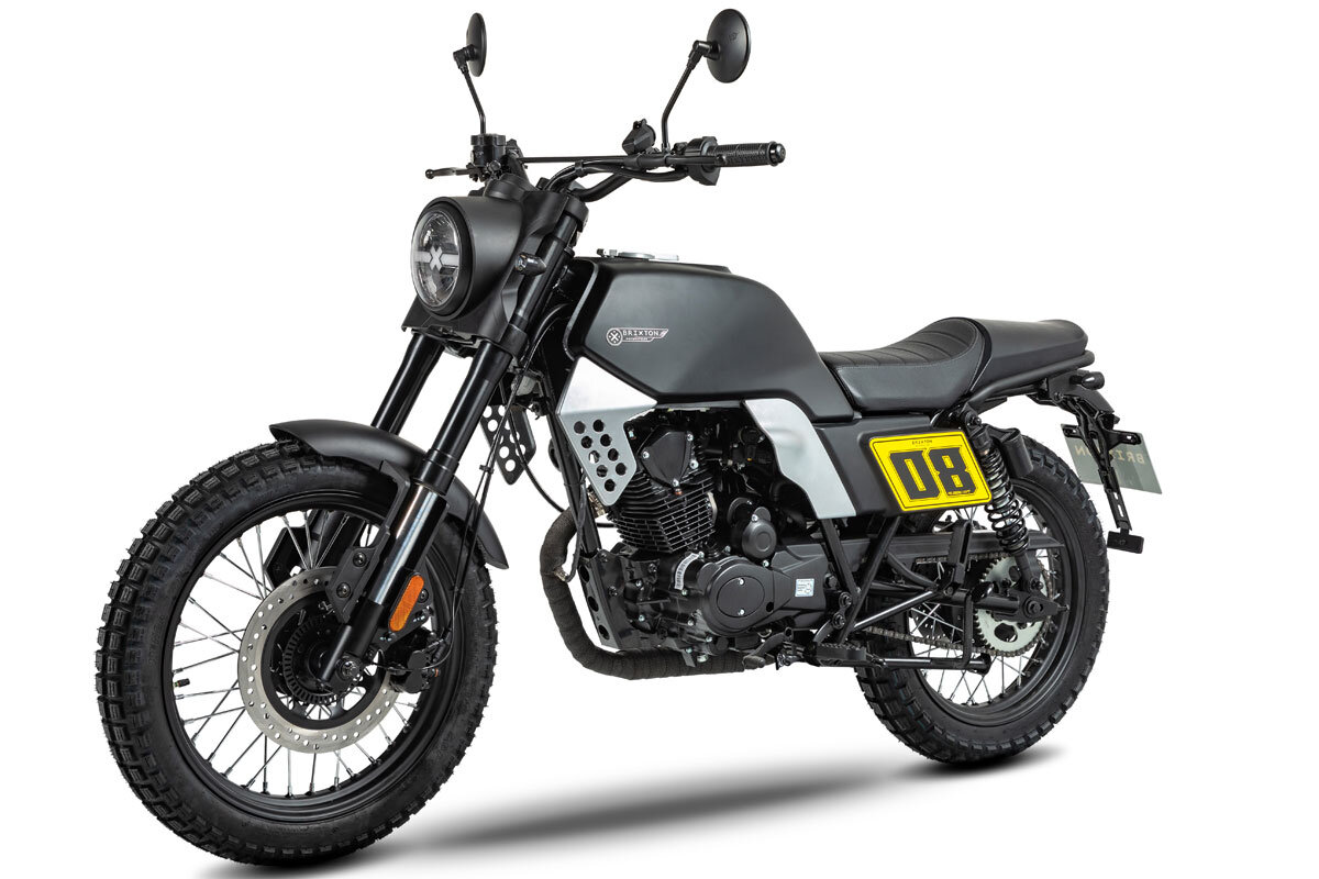 РњРѕС‚РѕС†РёРєР» Brixton 500