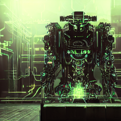 Изображение создано нейросетью