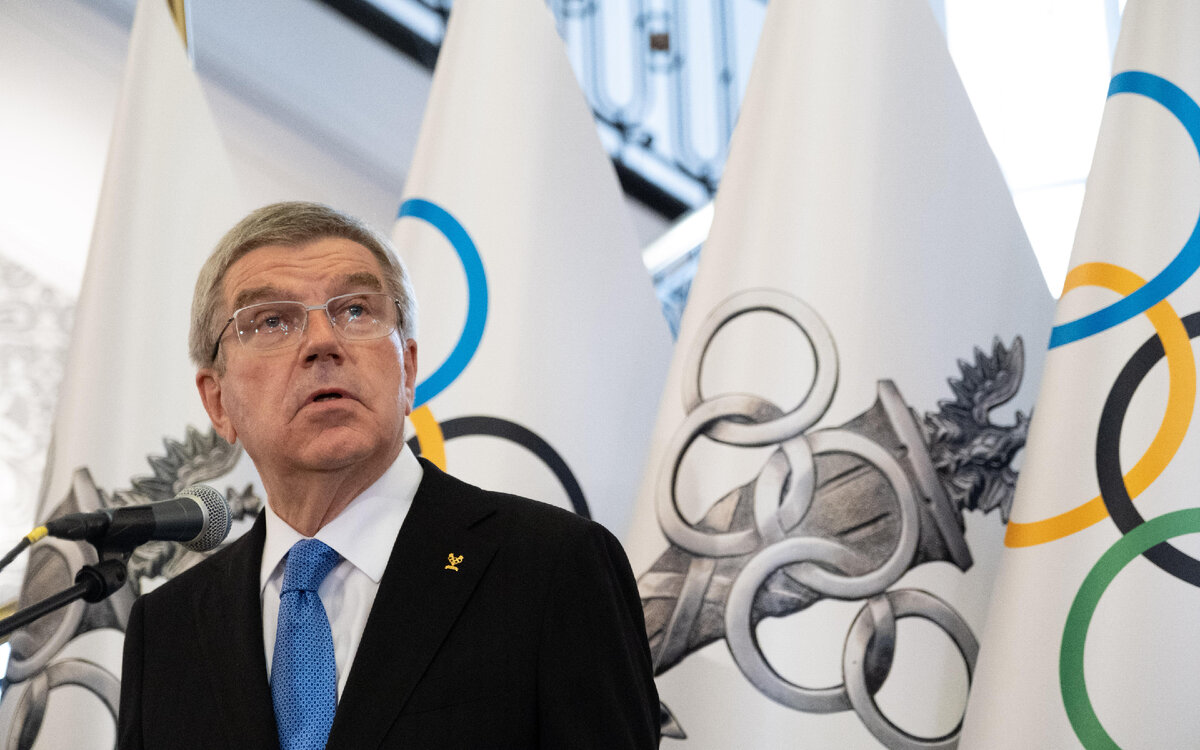 Томас Бах - он позволил делить спортсменов на сорта