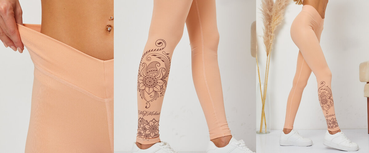 одежда с принтом