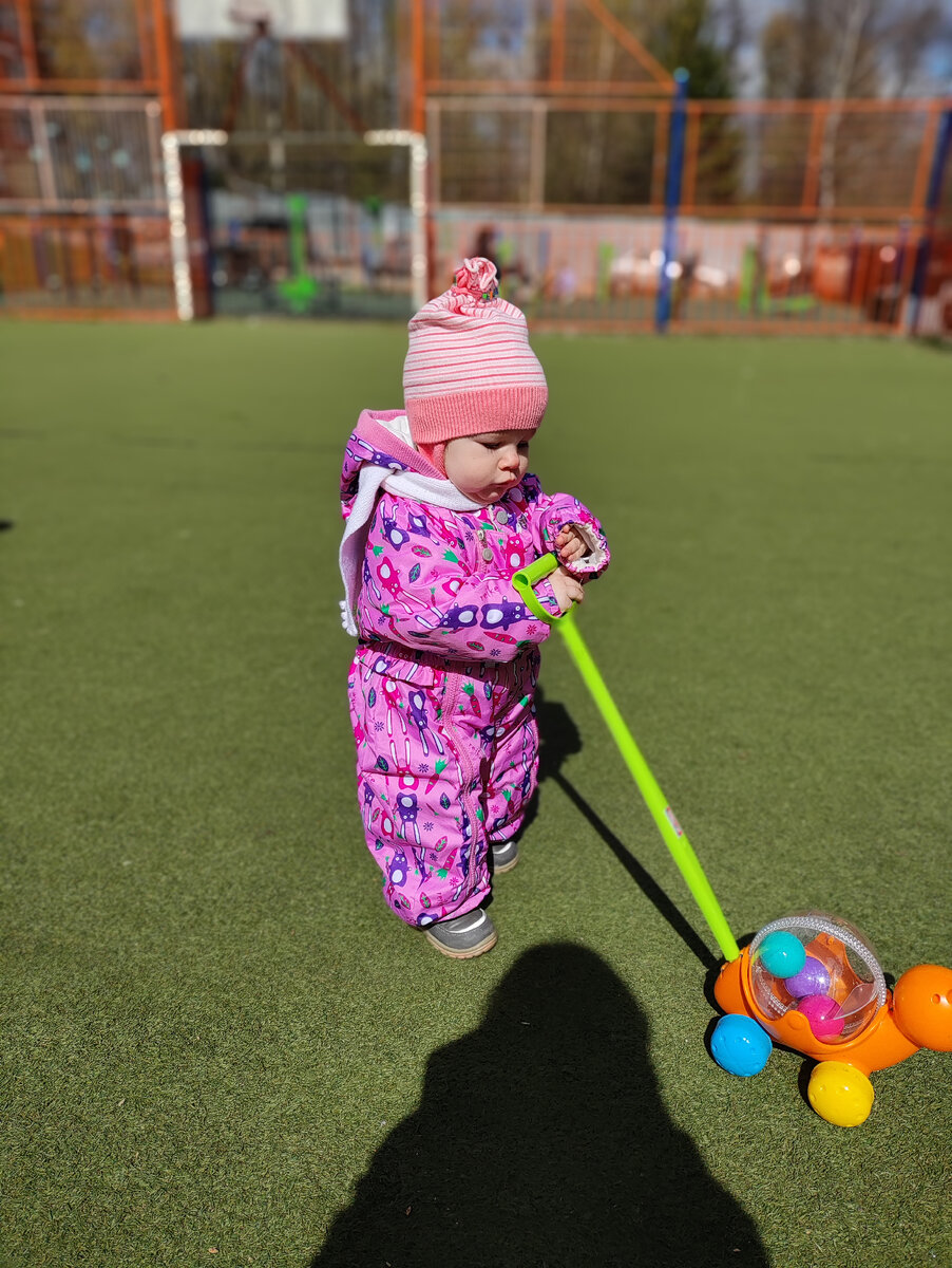 Пока не отобрали улитку