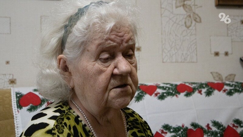 Зоя Дмитриевна Подворная, ребёнок войны
Фото: Дарья Куличенко / ИА «Победа26»