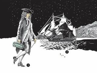 Печальный Гийом Лежантиль