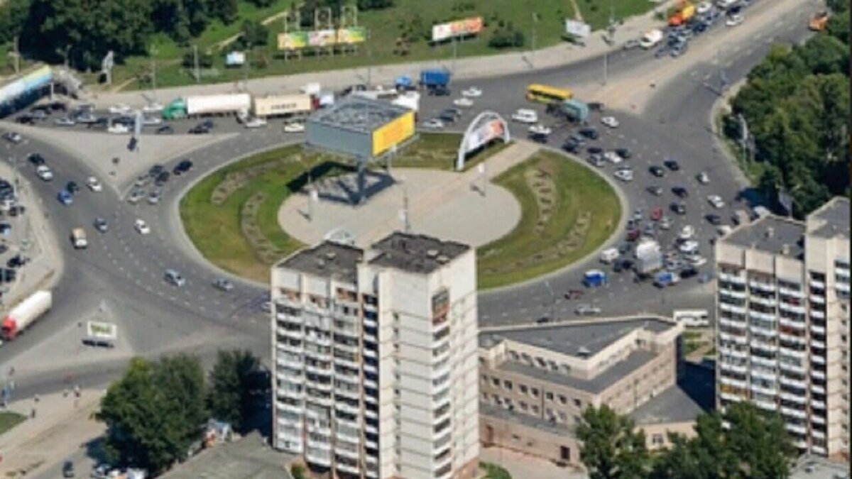 С 14 августа изменится схема движения на площади Труда в Новосибирске - Рамблер/