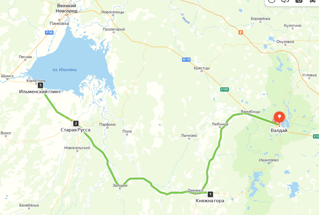 Такой вот крюк получился...