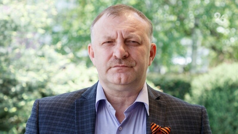 Замминистра дорожного хозяйства и транспорта Ставрополья Николай Небесский
Фото: Дмитрий Ахмадуллин / ИА «Победа26»
