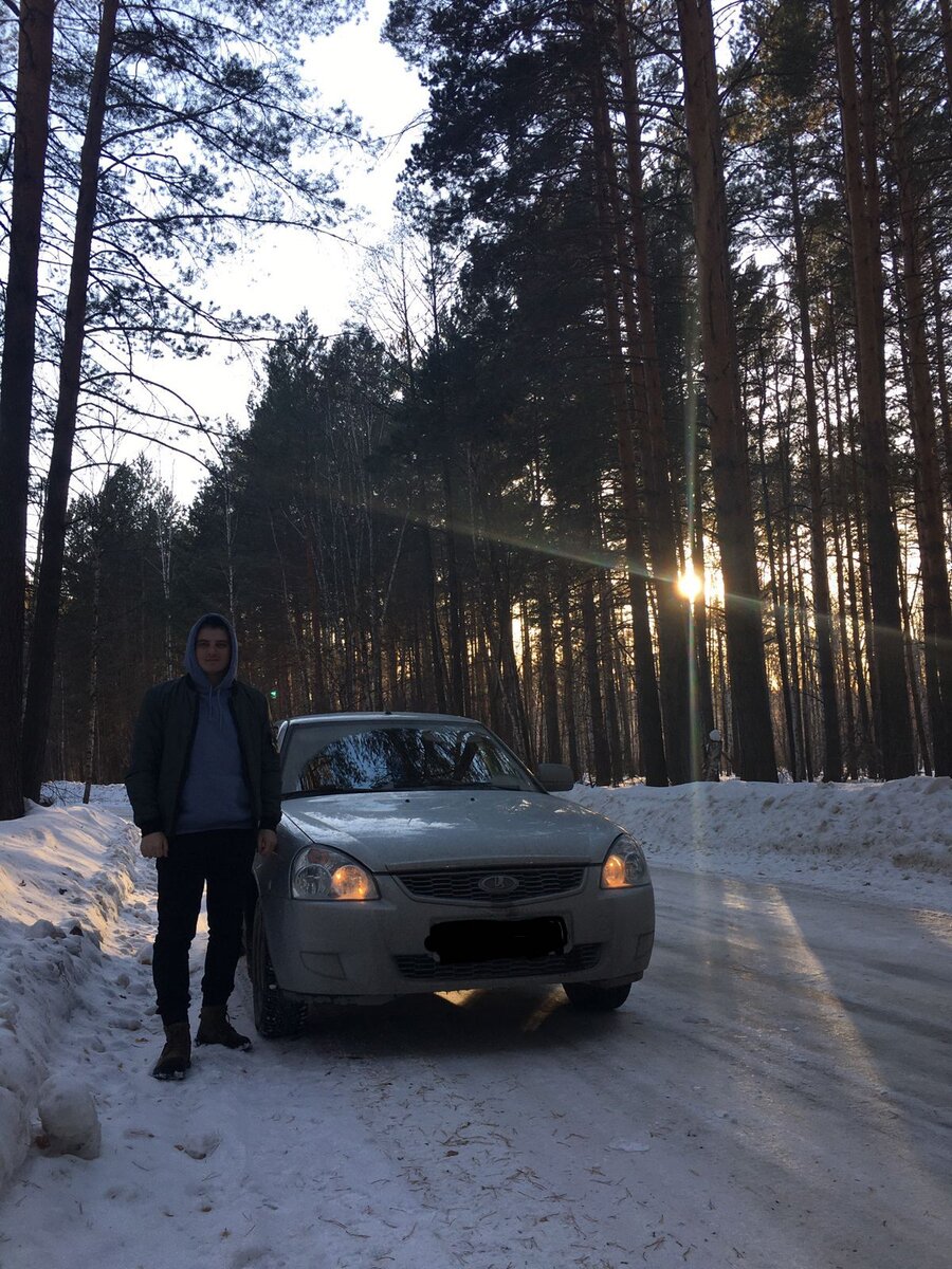 Проверил Приору на проходимость😀
