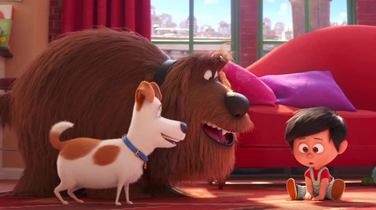 Макс, Герцог и Лиам.