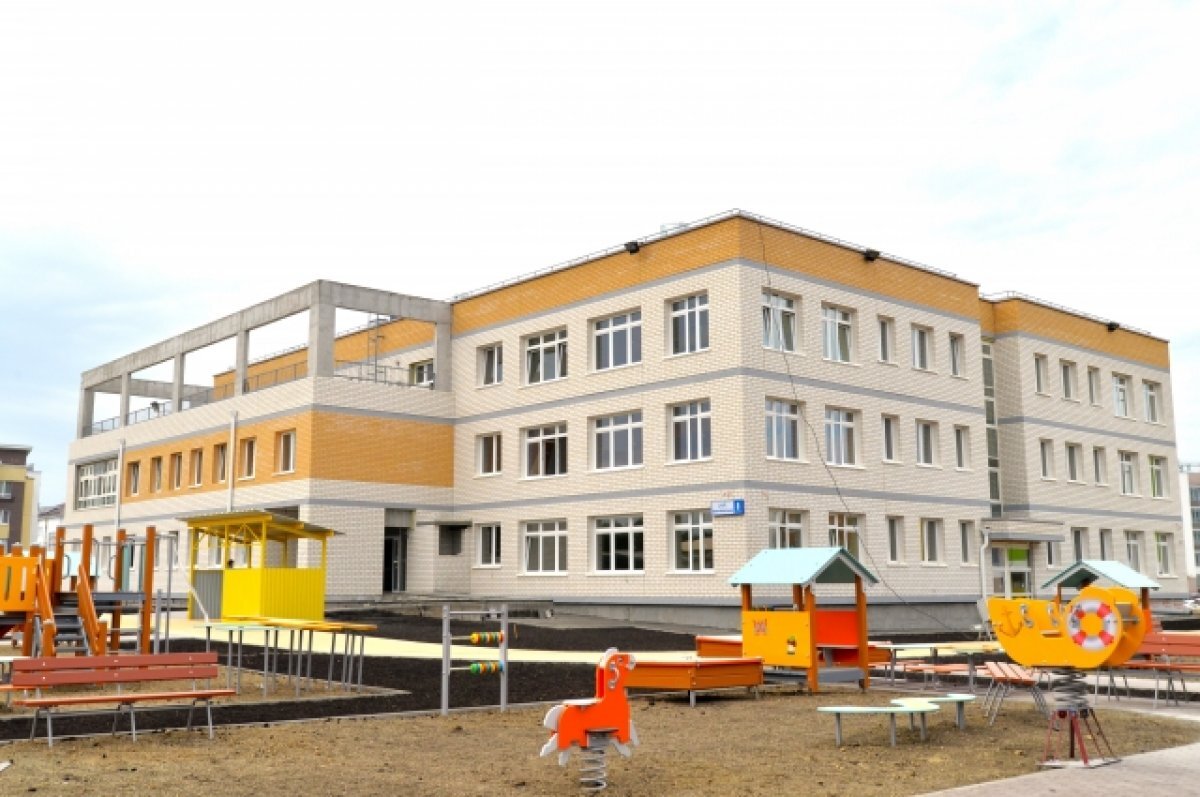    Новый детсад на 250 мест готовят к вводу в эксплуатацию в Академическом