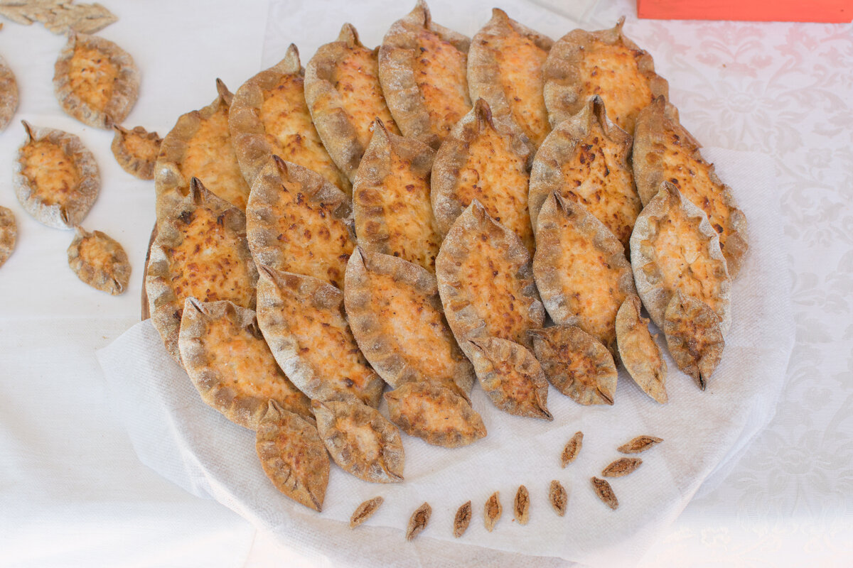 Вот они, калитки и маааленькие калиточки