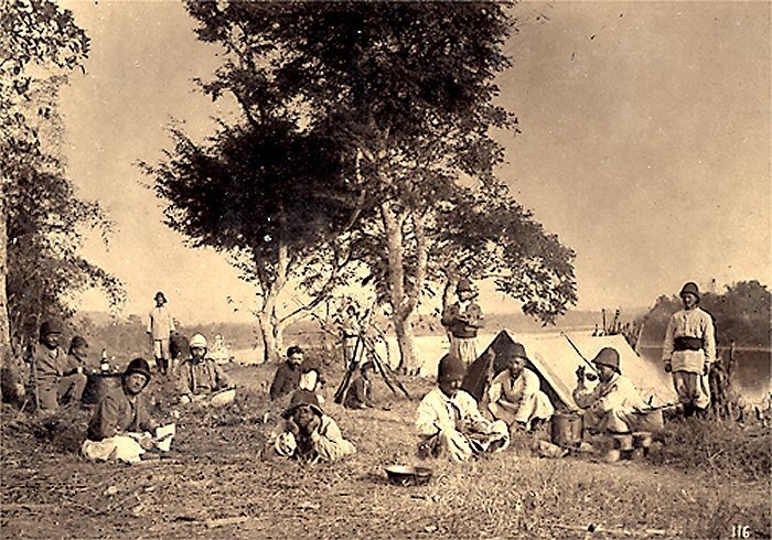 Африканские стрелки 