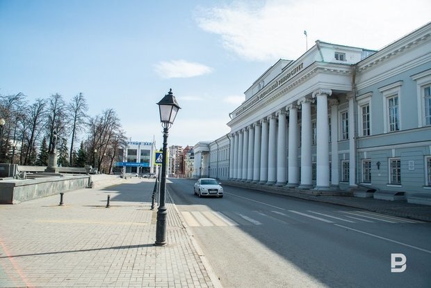 Первые собрания организационного комитета «Клуба культуры кряшен» проходили в стенах Казанского государственного университета. Фото: realnoevremya.ru 