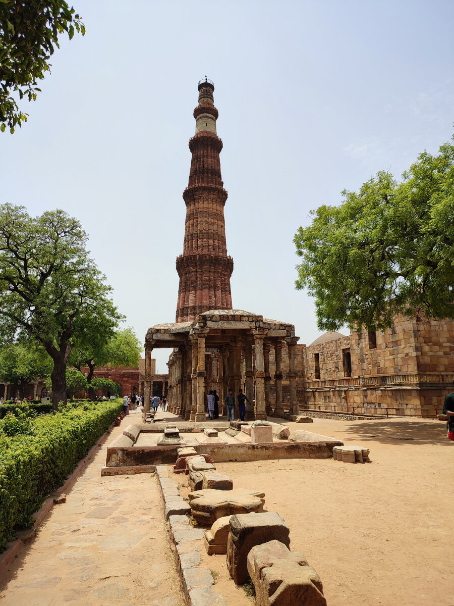 Кутуб-Минар. Дели.