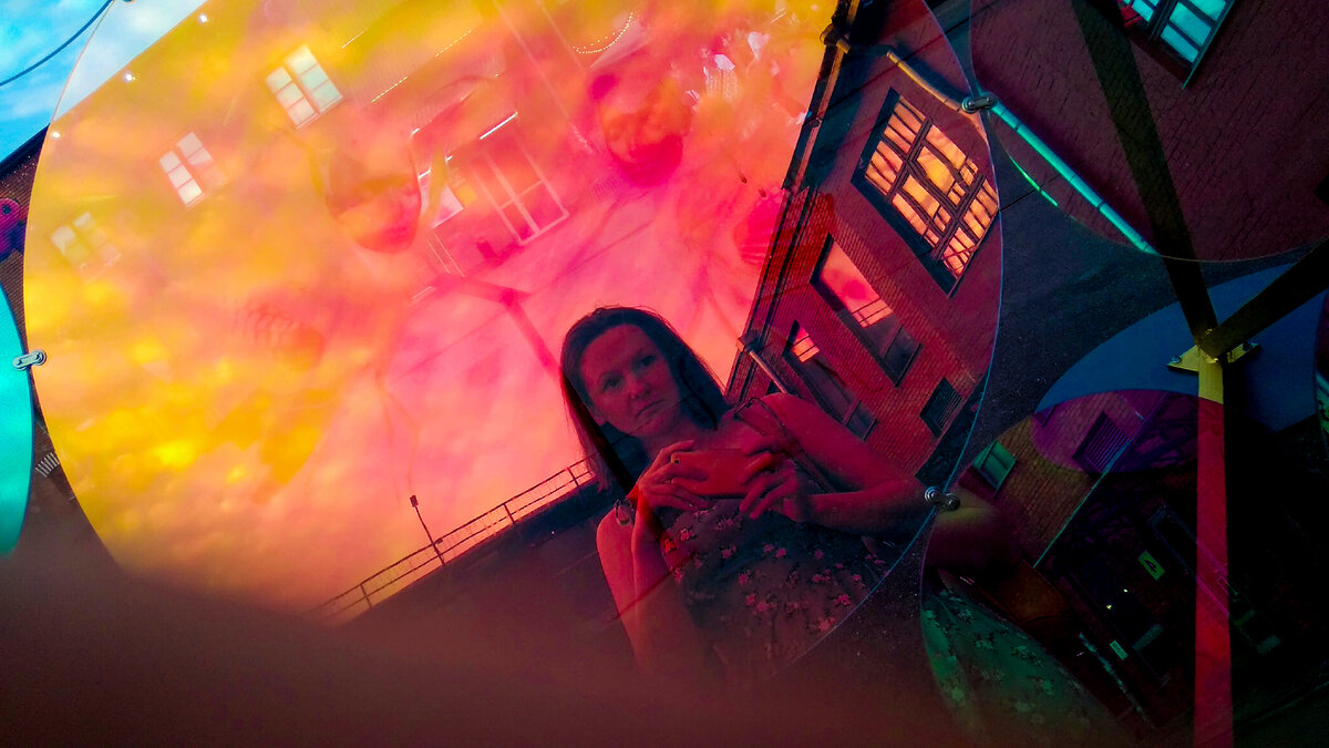 Блики и стекло