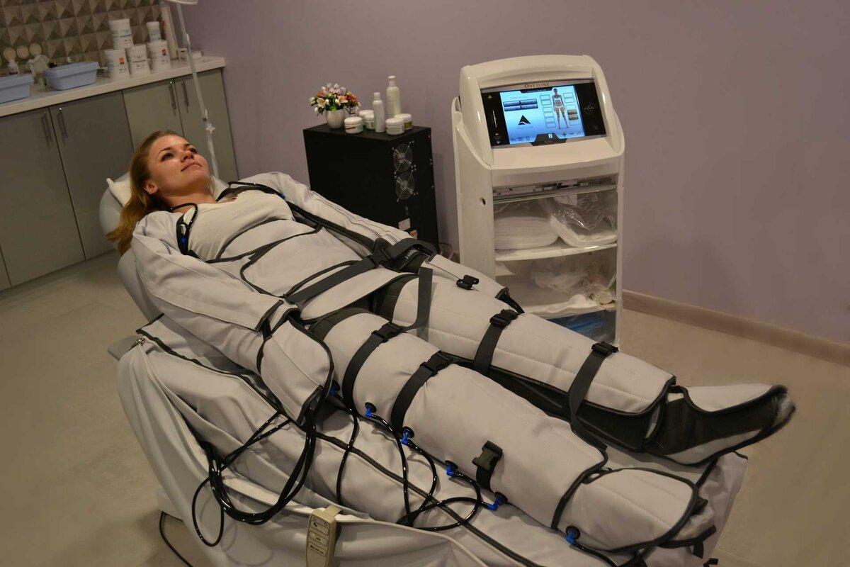 аппарат прессотерапии