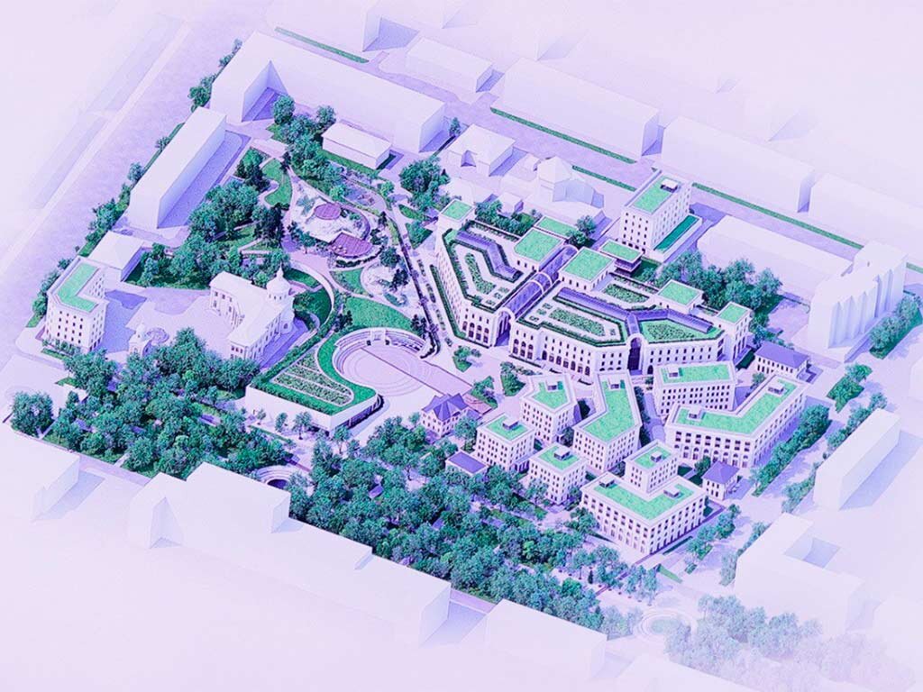 Белый квартал, проект