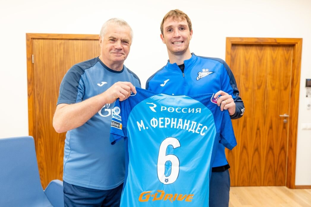    Фото: Анна Мейер / ФК «Зенит»