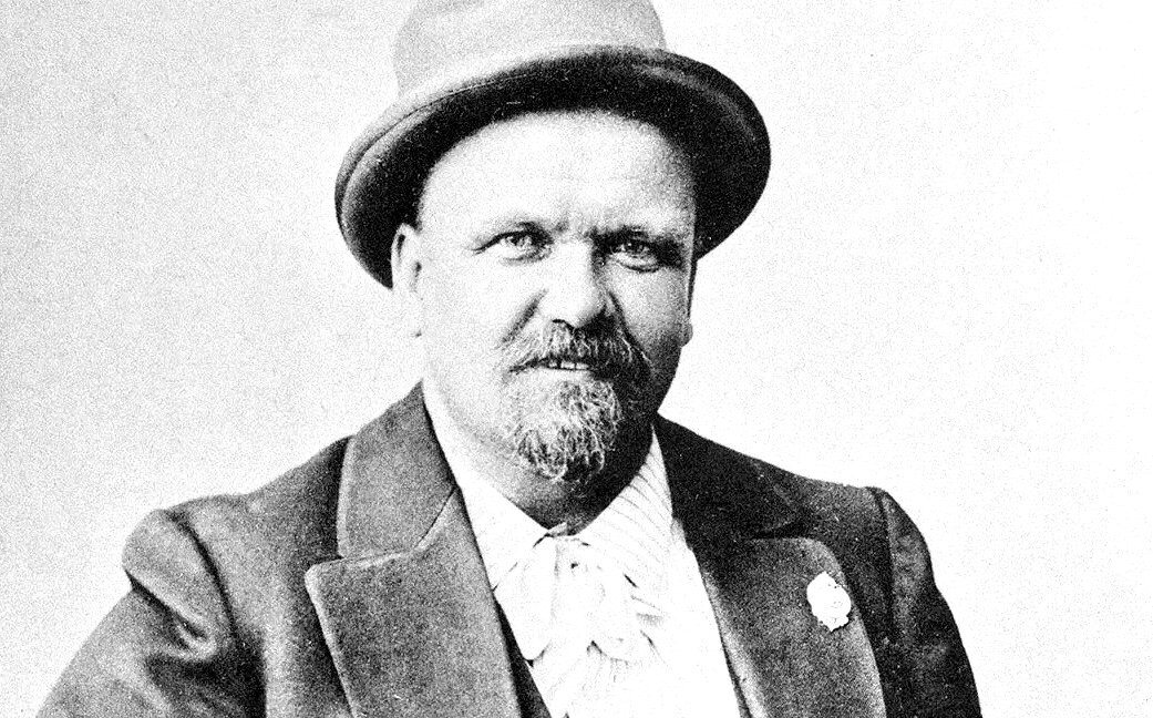 Владимир Гиляровский (1855 - 1935).  