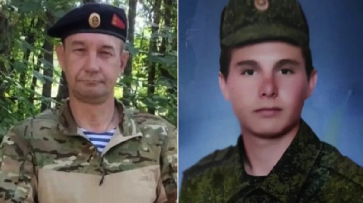 Сергей Григорьев (слева) и Анатолий Косьянов. Фото: администрации Венгеровского района