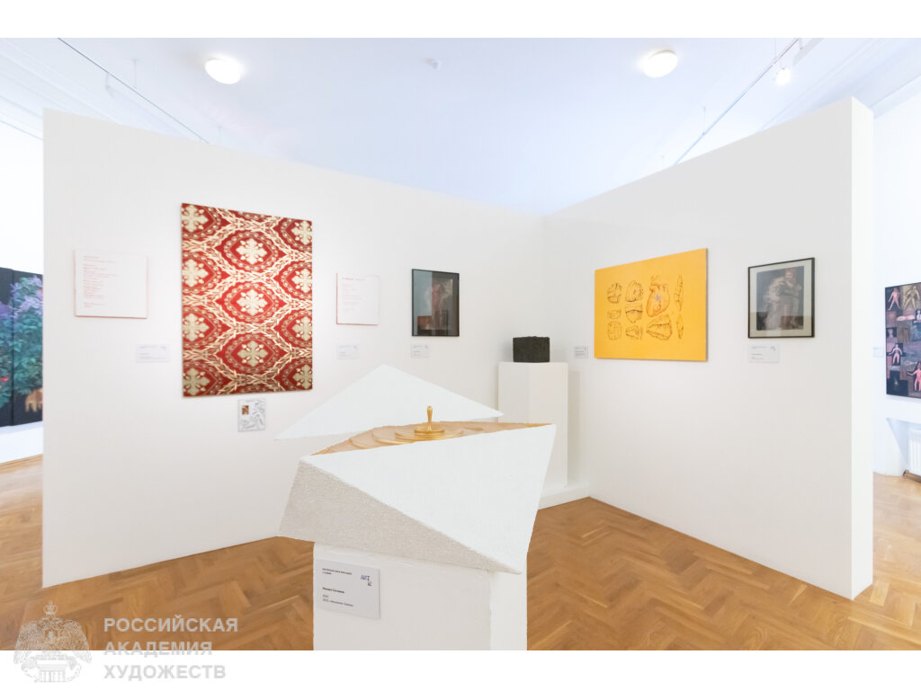 Фрагмент экспозиции «Ноев ковчег»  в МВК РАХ (Москва, Пречистенка, 19). Фоторепортаж: Виктор Берёзкин, пресс-служба. 2023. 