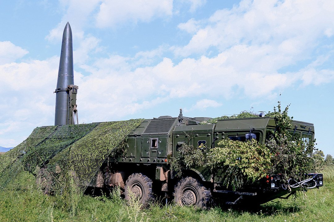 ФОТО: MINISTRY OF DEFENCE OF THE RUSSI/TWITTER.COM/GLOBALLOOKPRESS