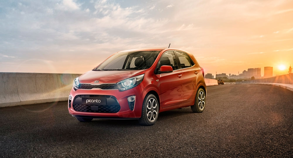 KIA Picanto почти полностью закрывает продажи в сегменте А